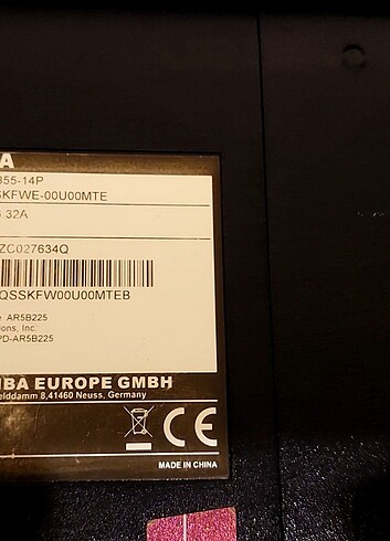 Toshiba Satellite