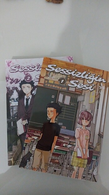 Sessizliğin Sesi 1&2. Cilt
