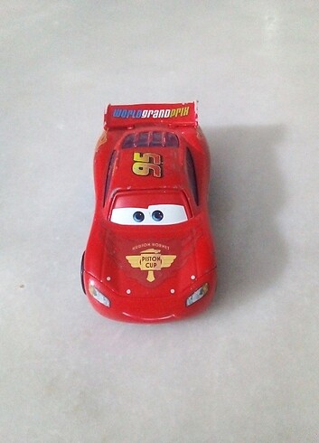  Beden Renk Pixar cars arabalar 