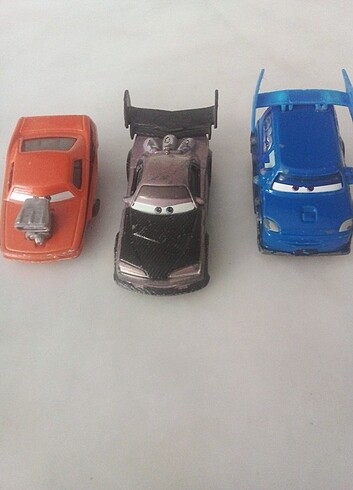pixar cars arabalar 