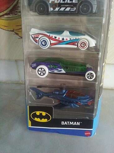  Beden Hot wheels batman