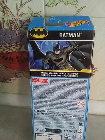  Beden Renk Hot wheels batman