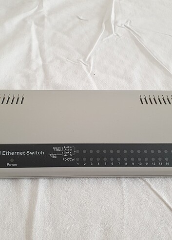 Origo 16 port 10/100 M ethernet switch 