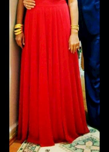 Kırmızı Abiye - Görsel 2