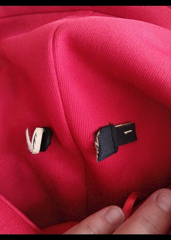 Kırmızı Abiye - Görsel 4