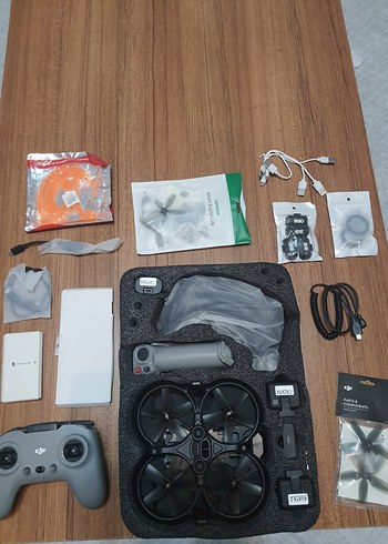 DJI avata Gri Drone ve Aksesuar Seti(Aciklamayiokuyunuz) - Görsel 2