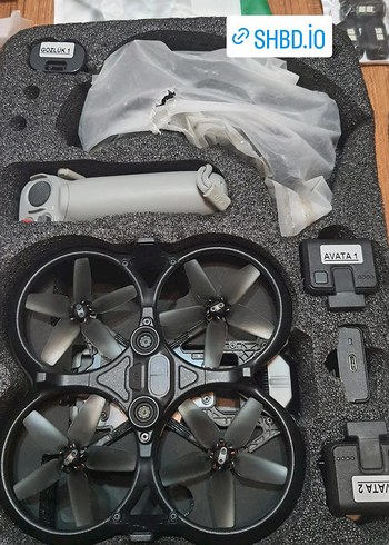 DJI avata Gri Drone ve Aksesuar Seti(Aciklamayiokuyunuz) - Görsel 5