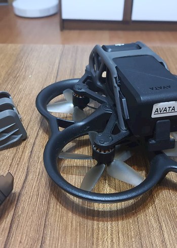 DJI avata Gri Drone ve Aksesuar Seti(Aciklamayiokuyunuz) - Görsel 13