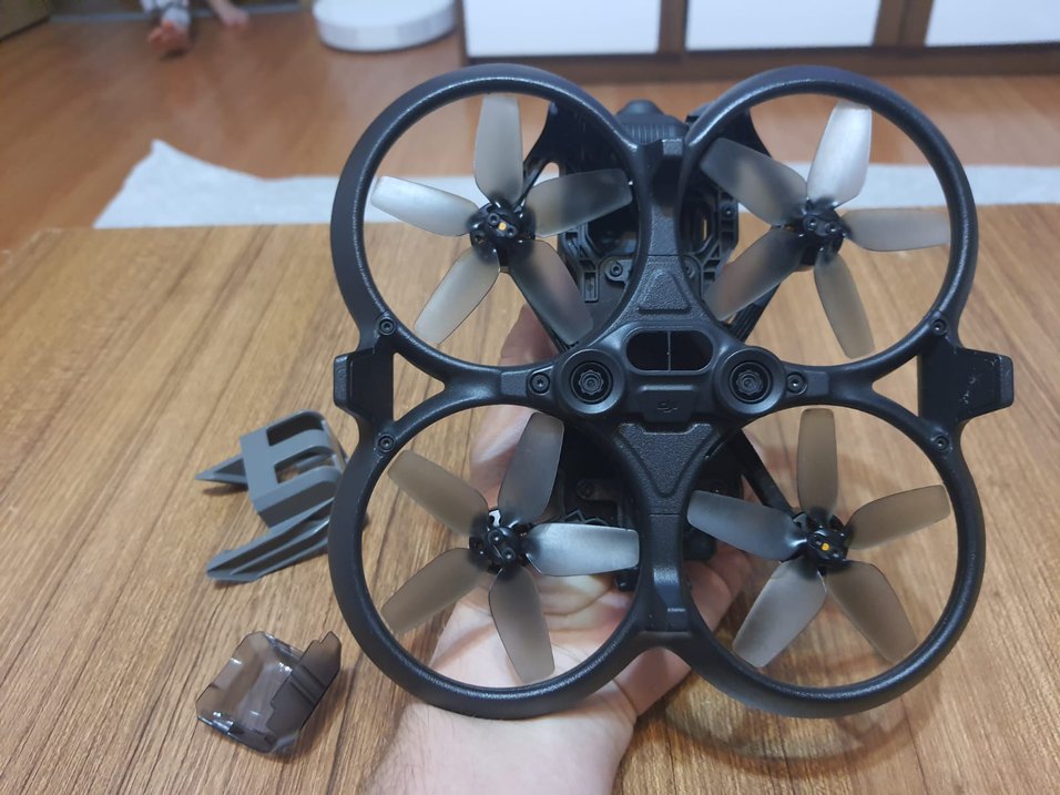 DJI avata Gri Drone ve Aksesuar Seti(Aciklamayiokuyunuz) - Görsel 4