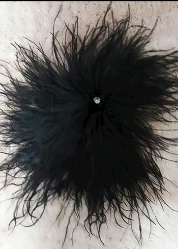 Uzun Siyah Abiye Elbise - Görsel 6