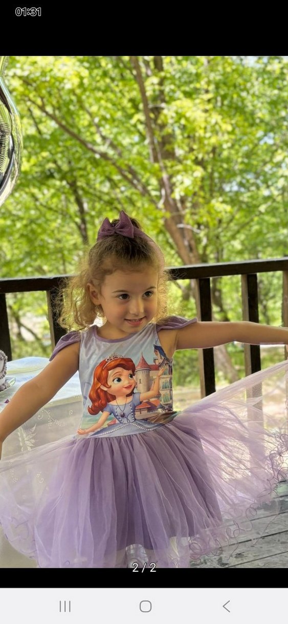 Sofia kostüm elbise - Görsel 2