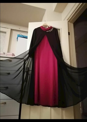 Tesettür abiye Elbise - Görsel 2