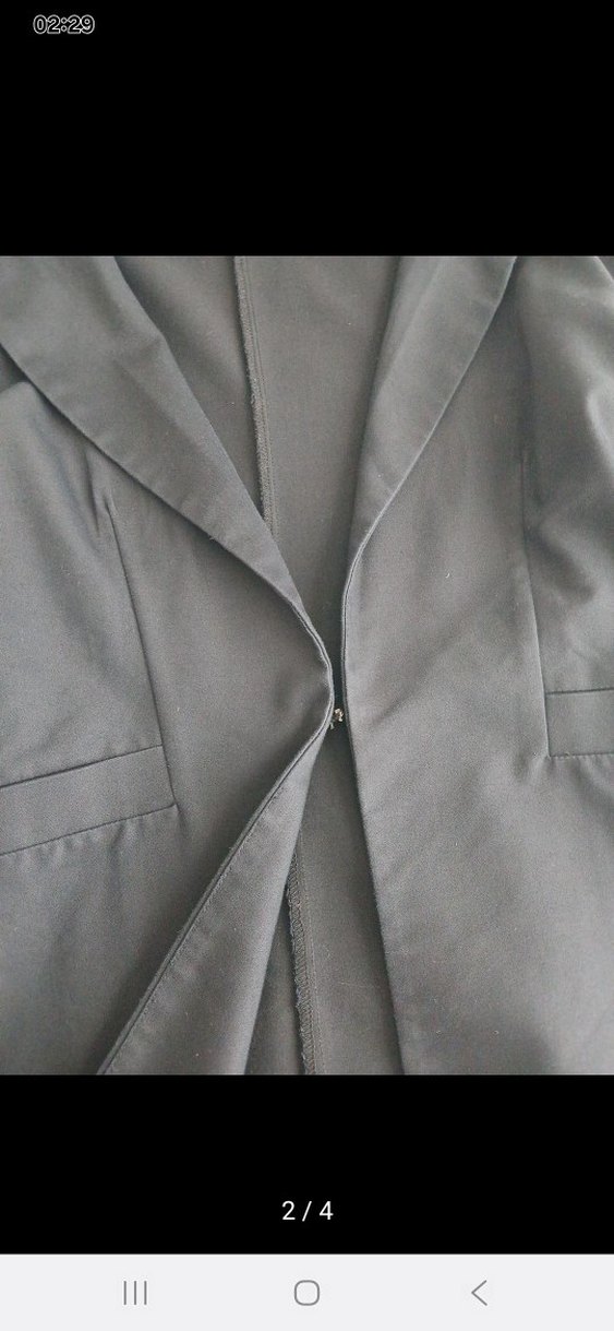 Bayan Midi Ceket - Görsel 3