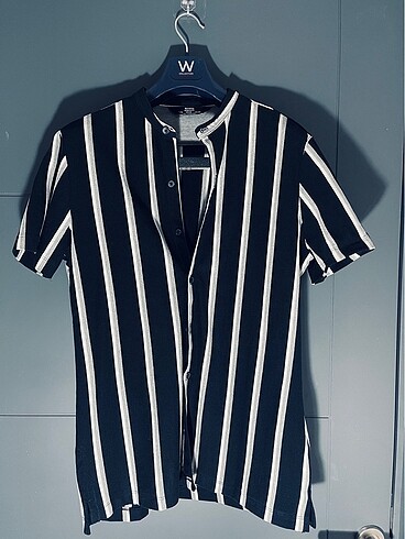 Bershka Kısa Kollu Gömlek (Orijinal)