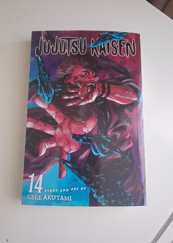 Jujutsu Kaisen Cilt 14 - Gege Akutami(İngilizce)