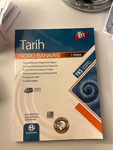Bilgi Sarmal AYT Tarih Soru Bankası