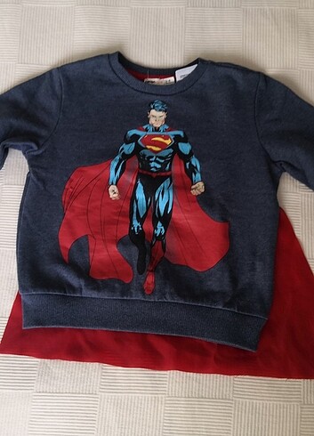 Superman Sweat Shirt 
