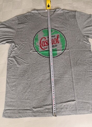 Diğer Castrol Logolu Tshirt 