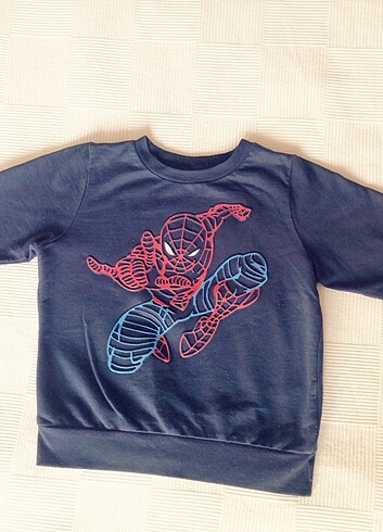 Spiderman Sweat Shirt 