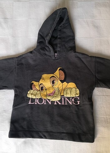 Zara Lion King Sweat Shirt 