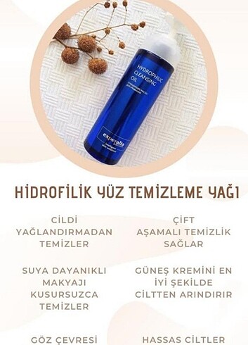 Siberian Wellness hidrofilik Temizleme Yağı 