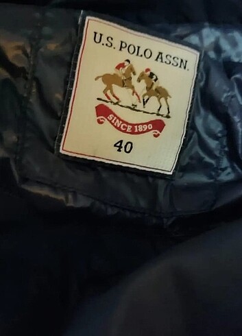 Us polo assn kız çocuğu montu