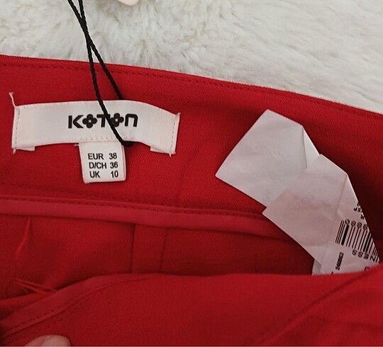 Koton kalem etek