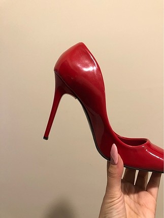 Diğer Kırmızı stiletto