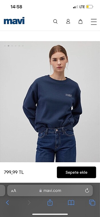 Mavi Jeans Sweat