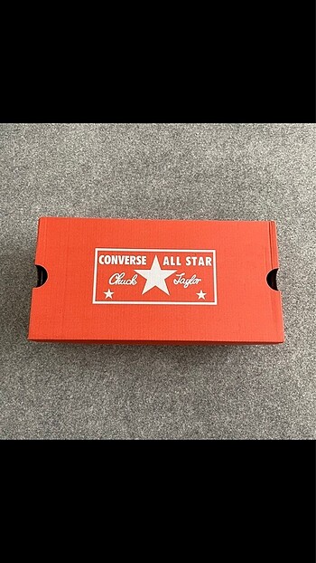 42 Beden siyah Renk Converse Chuck Taylor