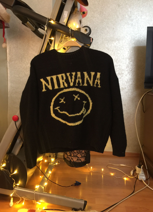 Vintage Love Nirvana kazak