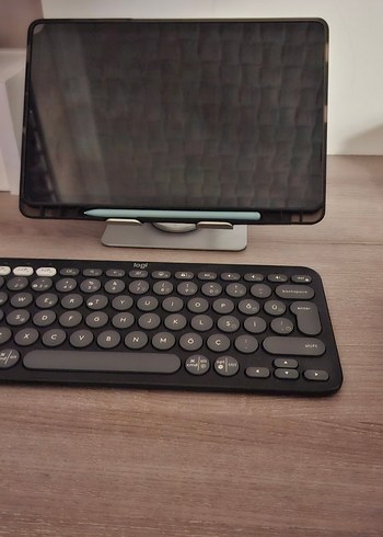 SAMSUNG GALAXY TAB S6 LITE VE LOGITECH PEBBLE KLAVYE-MOUSE SET