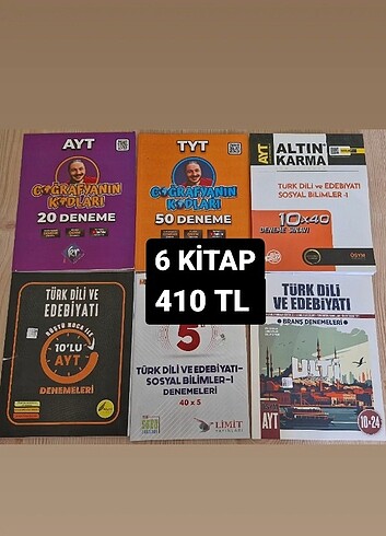 Coğrafyanın Kodları Tyt/ Ayt + Altın Karma Matematik+ Rü?tü Hoca