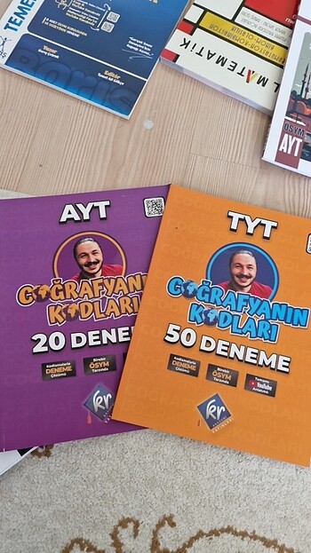 Coğrafyanın Kodları Tyt/Ayt deneme