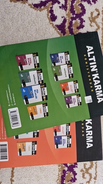  Altın Karma Ayt Matematik deneme sınavı + Ayt türk dili ve edebi