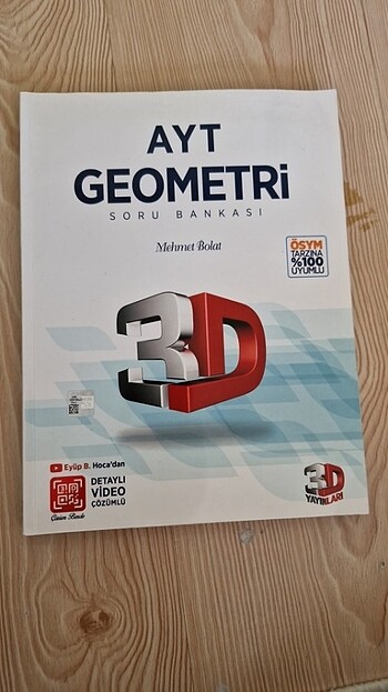 3d Ayt Geometri Soru Bankası 