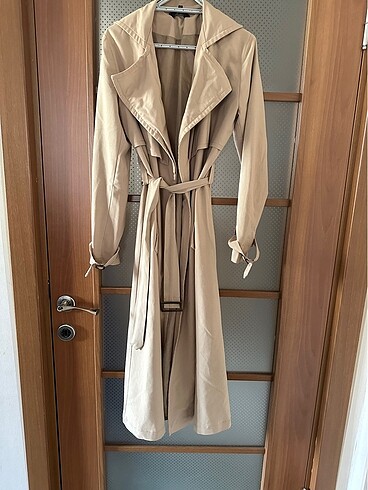 40 Beden camel Renk Trençkot