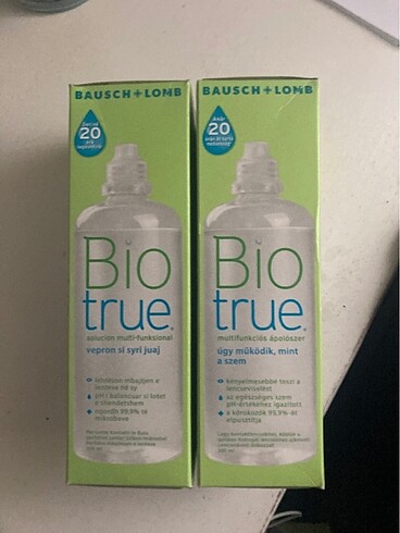 bio true lens suyu