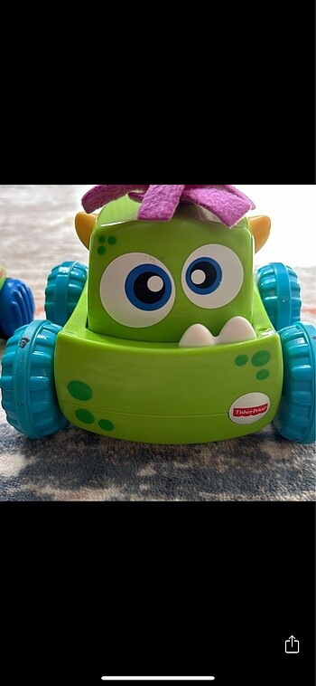 Fisher Price Çeşitli oyuncak 5 adet