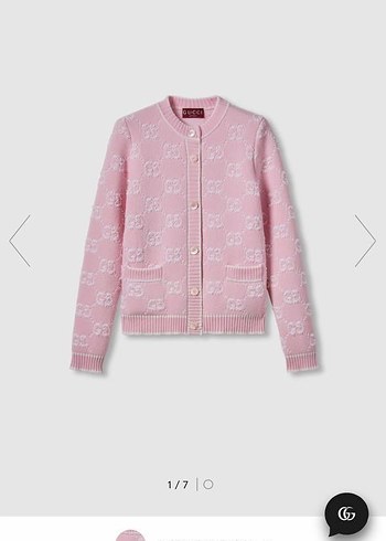 Gucci Gucci Triko Hırka Pembe