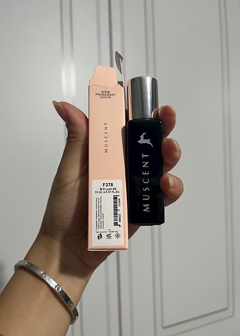 Muscent F378 Brazilian Crush 62 Kadın Parfümü 15 ml