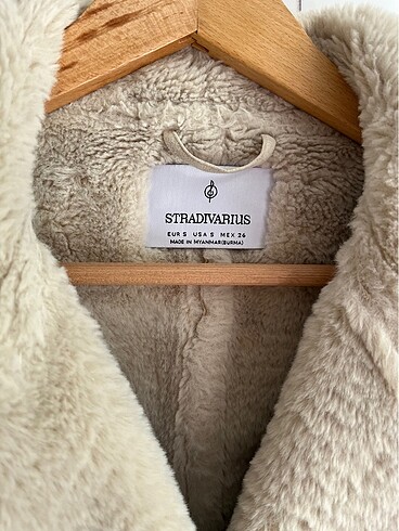 Stradivarius Stradivarius biker ceket bej