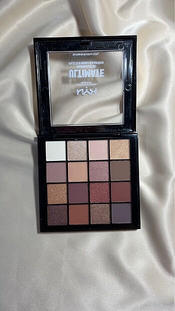 NYX Nyx far paleti