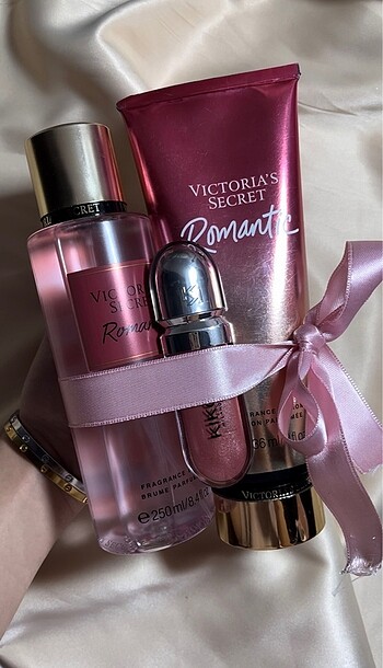 Victoria?s secret romantic vücut spreyi set kiko