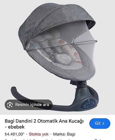 E bebek dandini ana kucağı