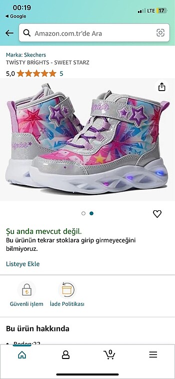Skechers bot