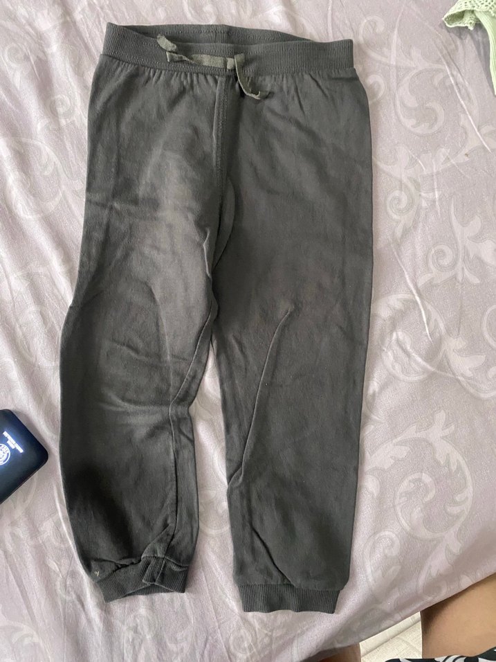 Kız Çocuk Pilili Bej Tayt - Görsel 3