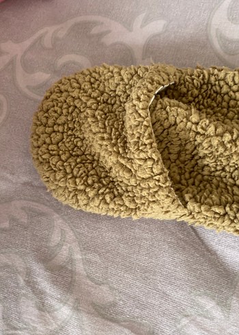 Kahverengi Kürklü Bebek Tulumu - Görsel 4