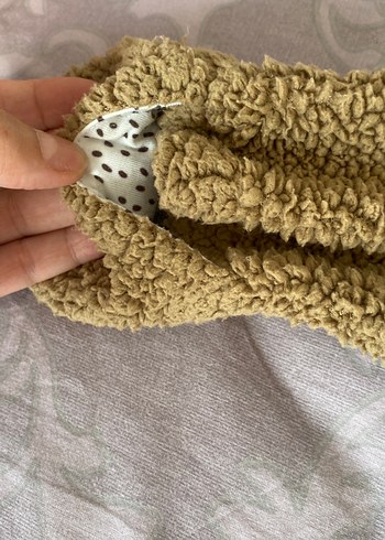 Kahverengi Kürklü Bebek Tulumu - Görsel 5