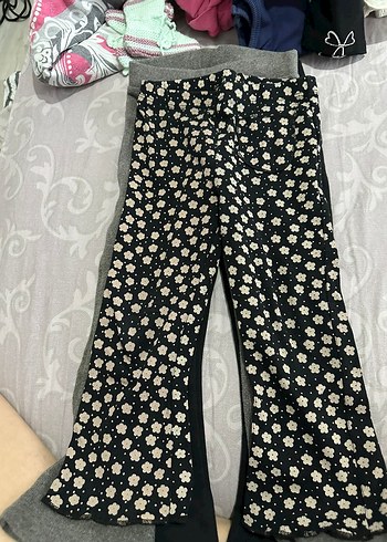 Kadın Gri Pilili Kumaş Pantolon